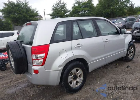 2008 Suzuki Grand Vitara Appearance/Appearance + from USA, damaged, VIN JS3TE941784102472